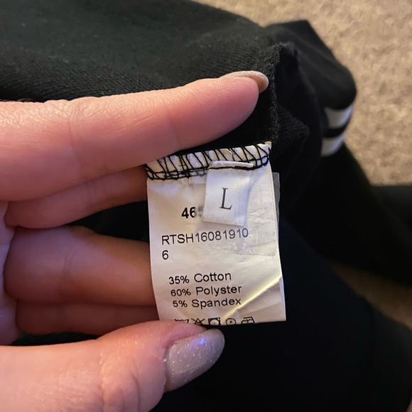 SHEIN Long Sleeve Crop Top - Picture 2 of 2